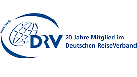 Logo 20 Jahre Mitglied im Deutschen ReiseVerband