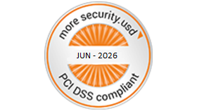 Logo PCI DSS approved by Acertigo