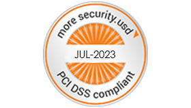 Logo PCI DSS approved by Acertigo